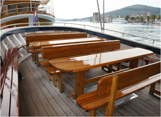 Trogir to blue lagoon boat tour